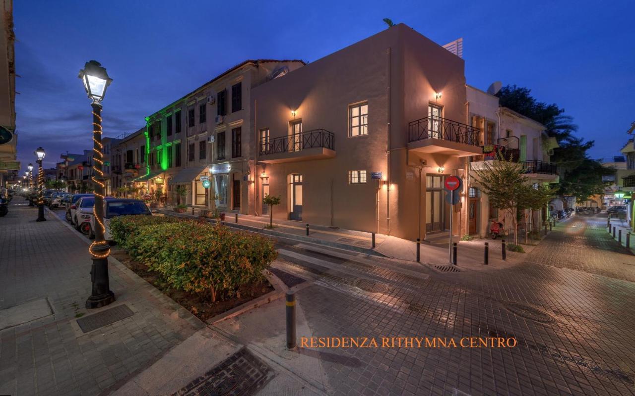 Residenza Rithymna Centro Villa Réthimno Kültér fotó