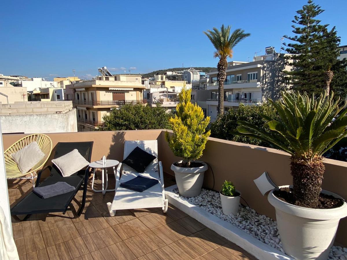 Residenza Rithymna Centro Villa Réthimno Kültér fotó