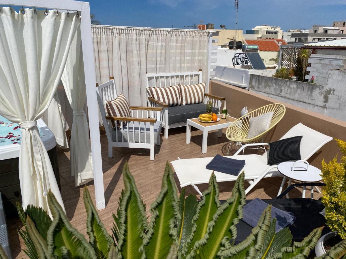Residenza Rithymna Centro Villa Réthimno Kültér fotó