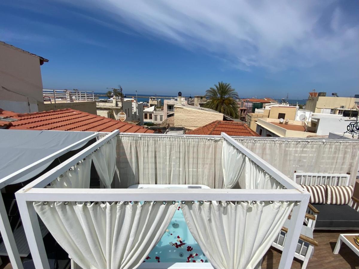 Residenza Rithymna Centro Villa Réthimno Kültér fotó