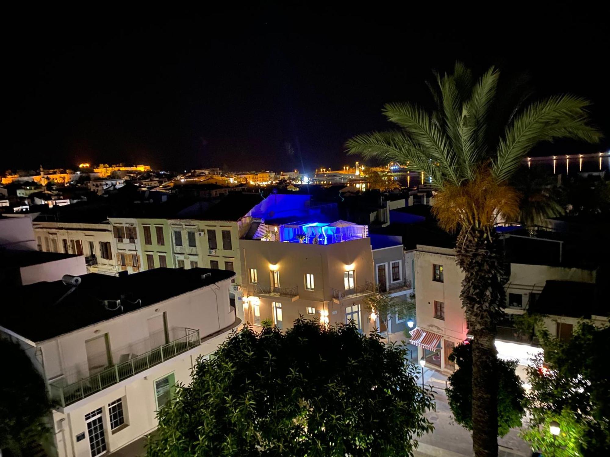 Residenza Rithymna Centro Villa Réthimno Kültér fotó